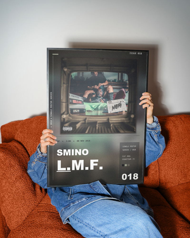 Music poster: Smino - LMF