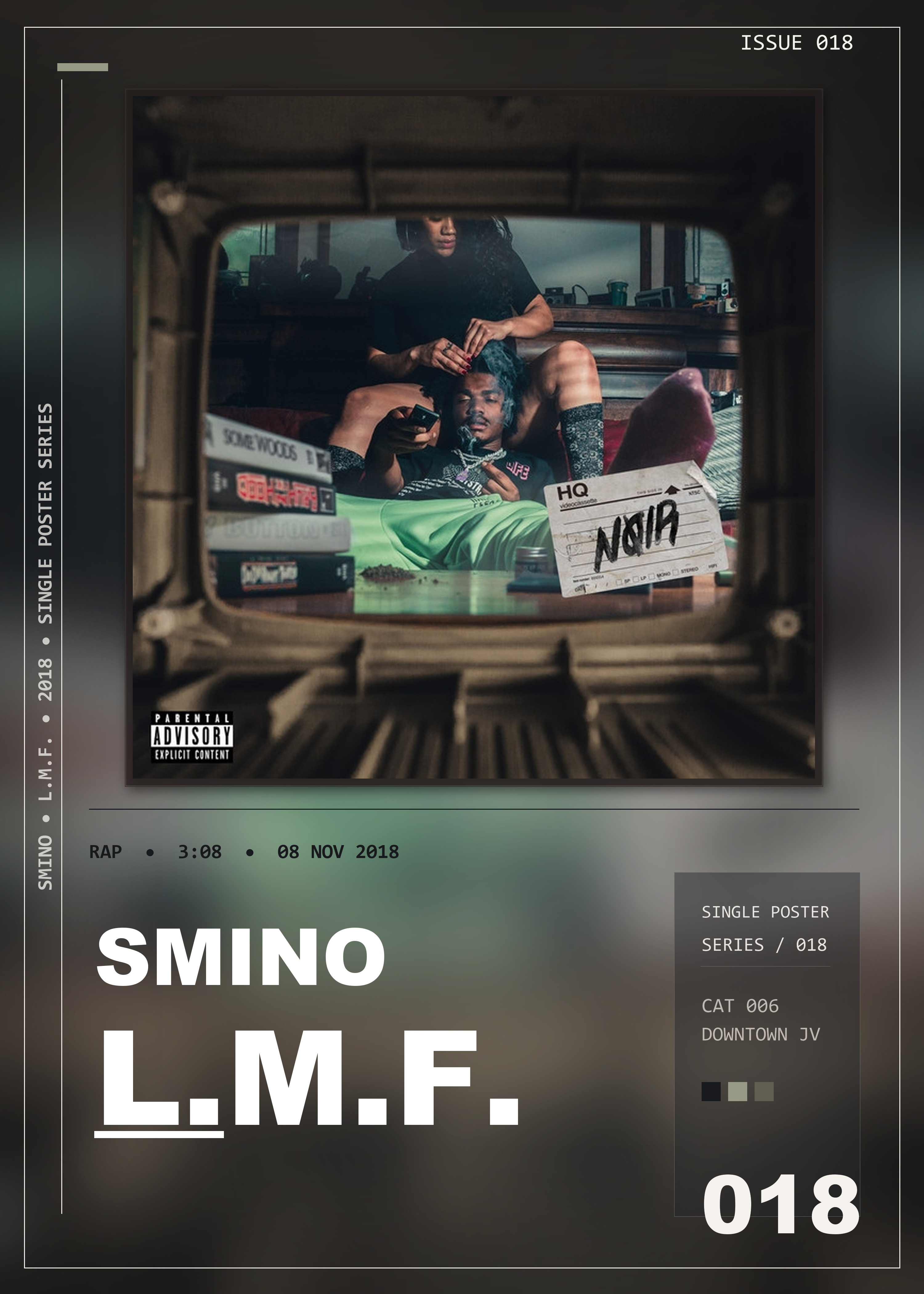Music poster: Smino - LMF