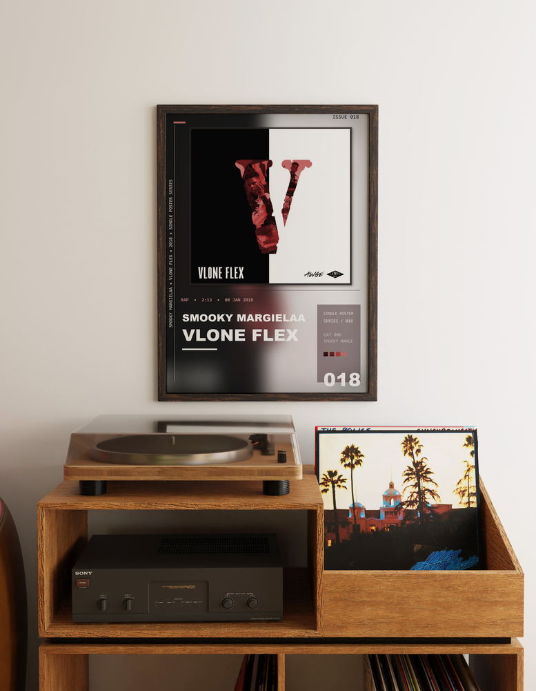 Music poster: Smooky MarGielaa - Vlone Flex