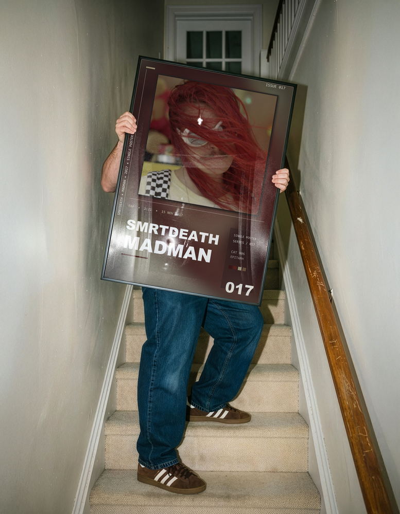 Music poster: Smrtdeath - Madman