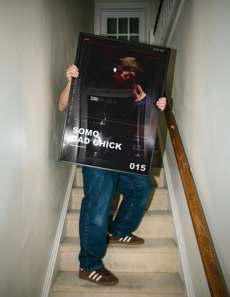 Music poster: SoMo - Bad Chick
