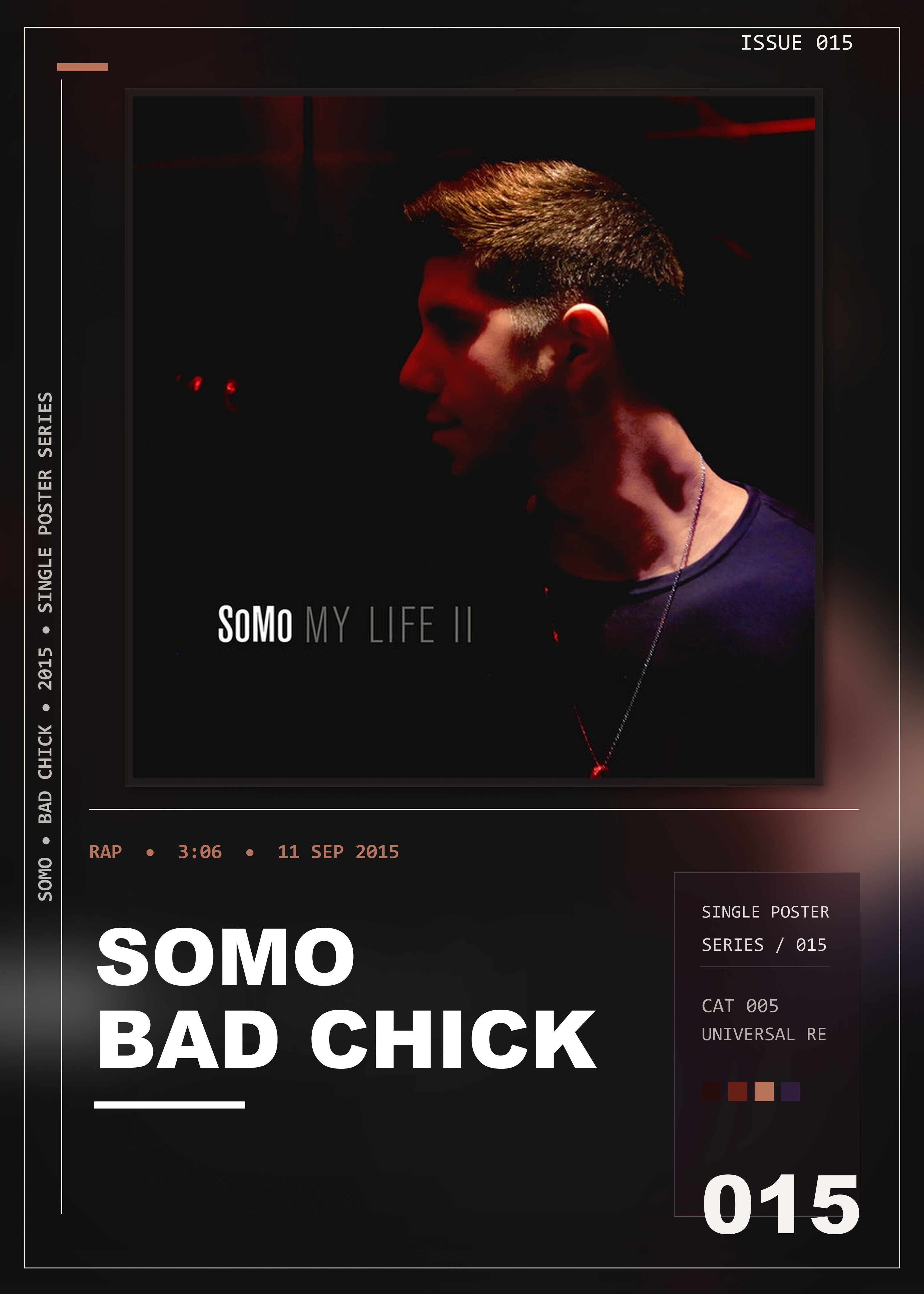 Music poster: SoMo - Bad Chick