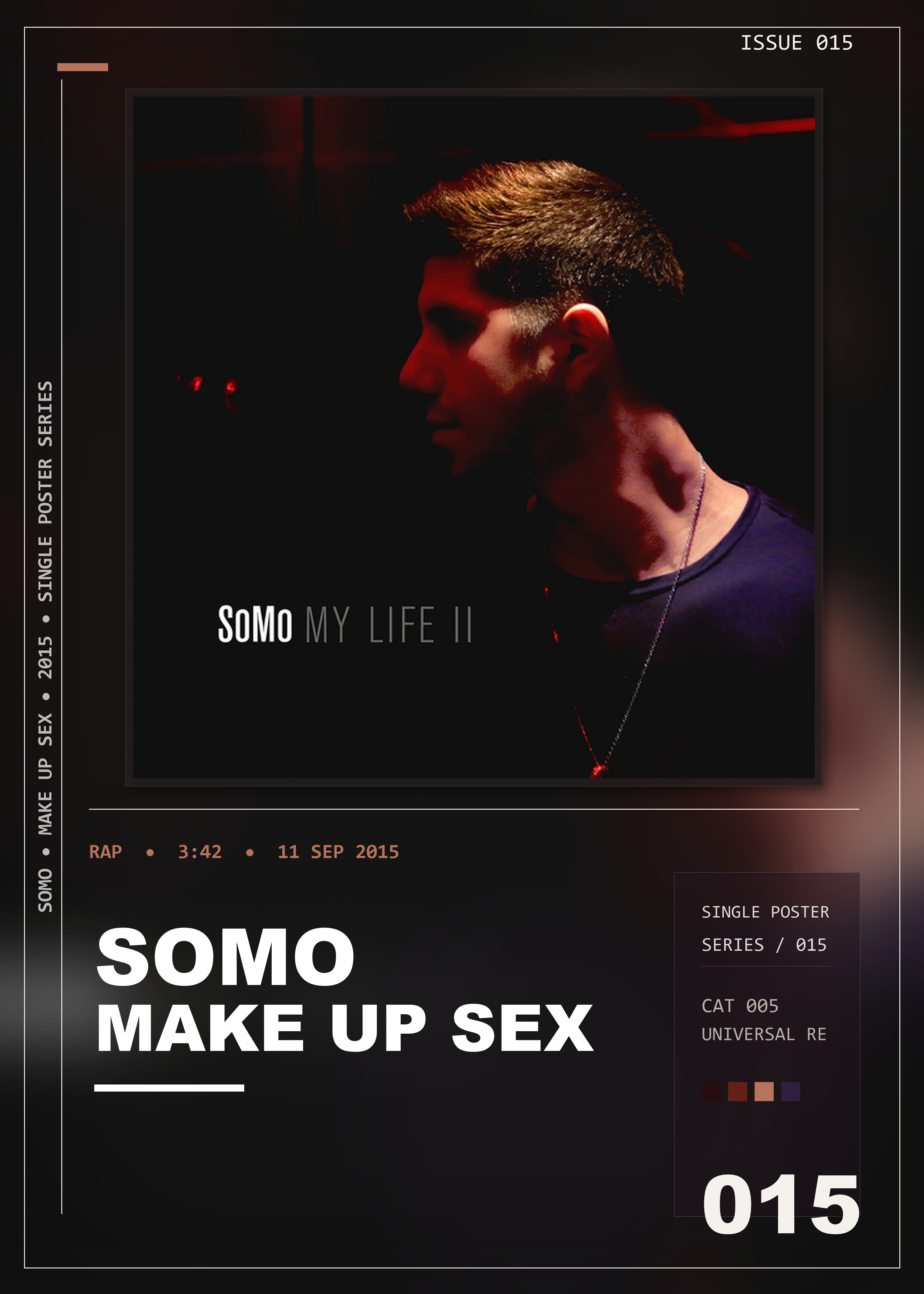 Music poster: SoMo - Make Up Sex