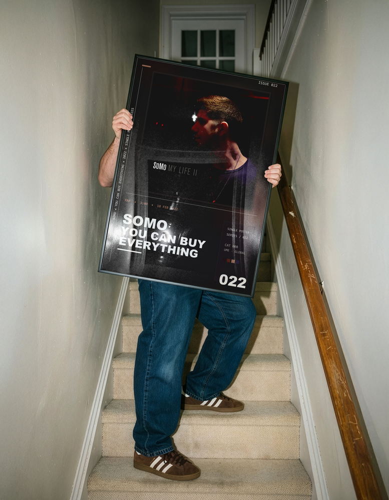 Music poster: SoMo - You Can Buy Everything