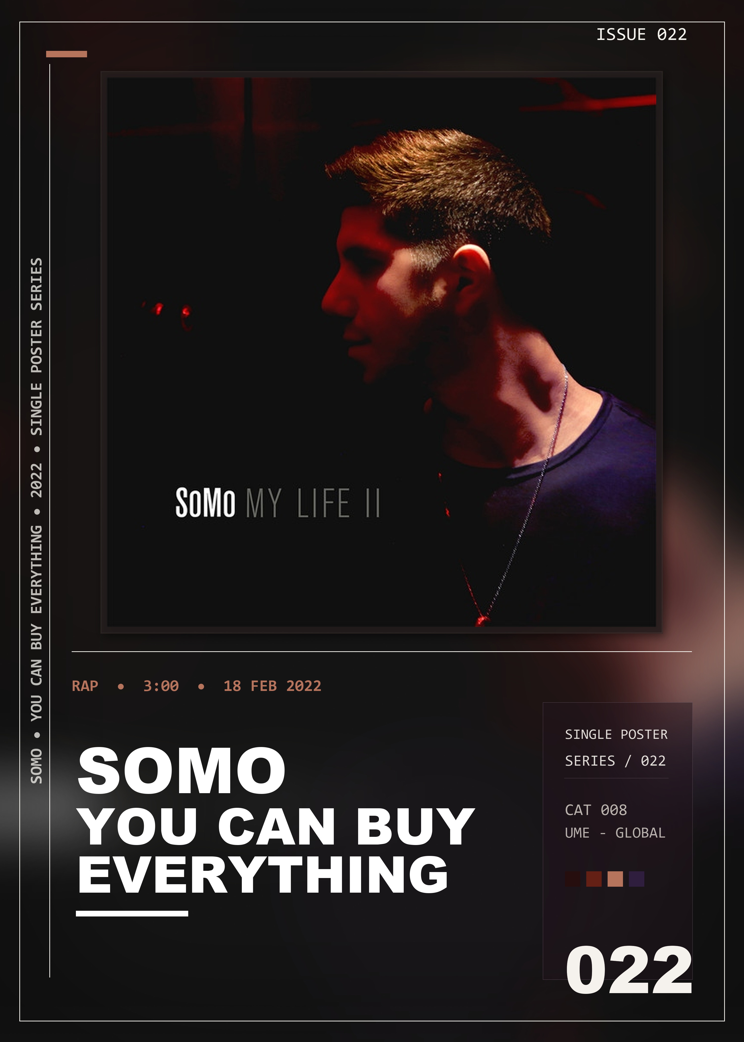 Music poster: SoMo - You Can Buy Everything