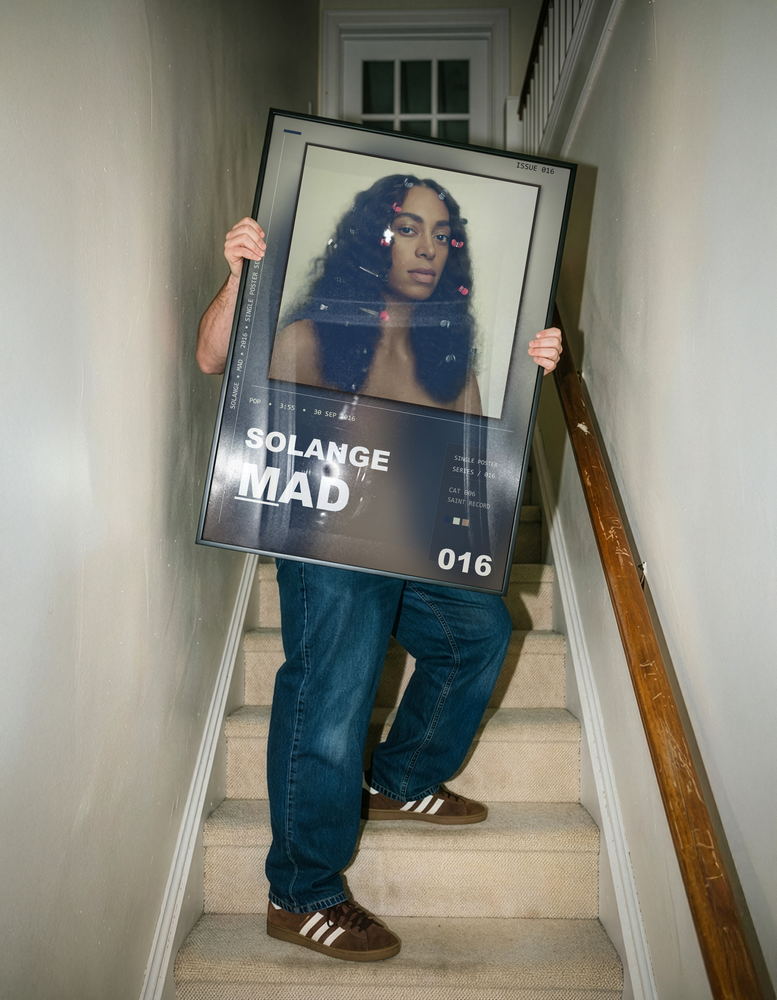 Music poster: Solange - Mad