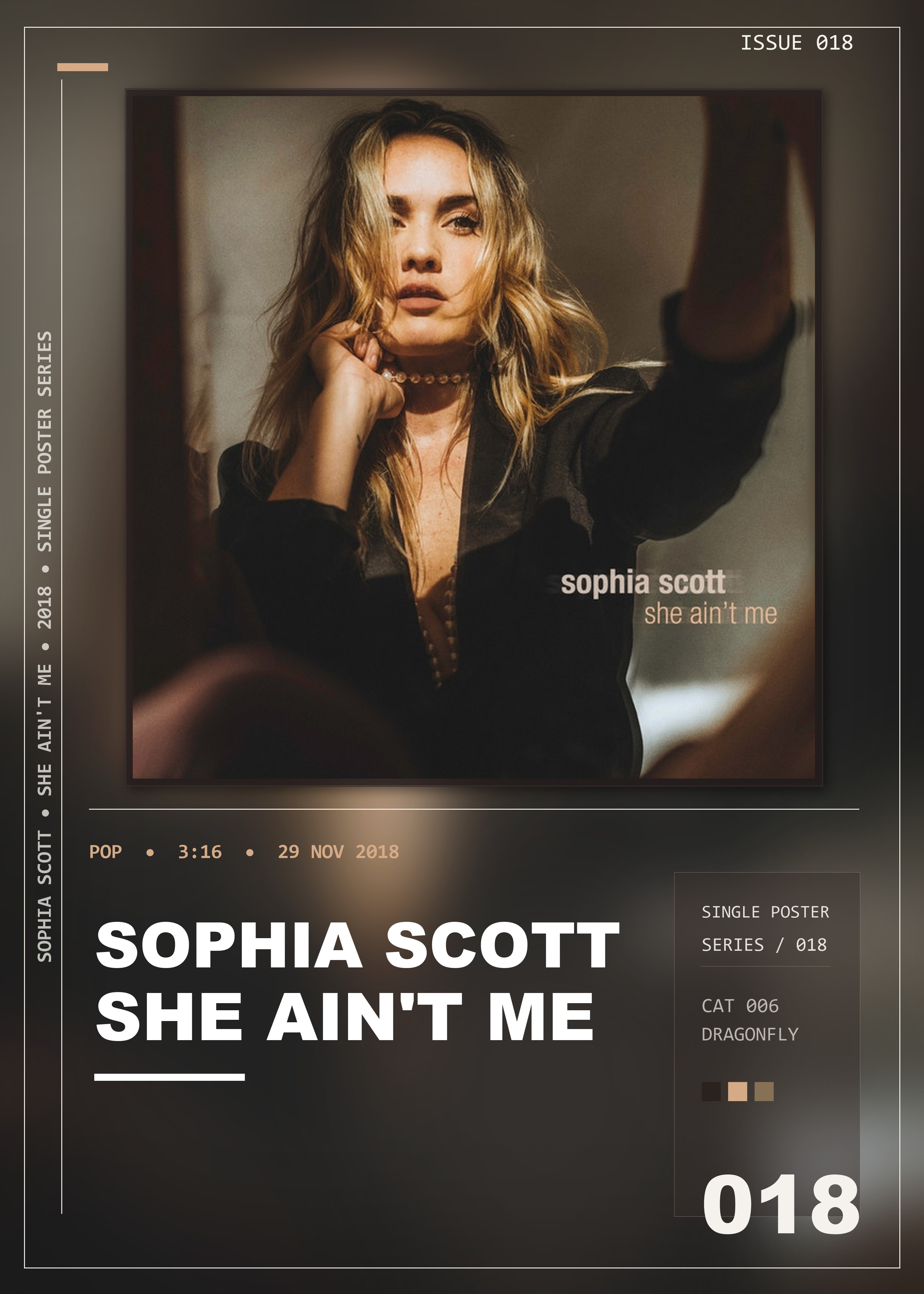 Music poster: Sophia Scott - She Aint Me