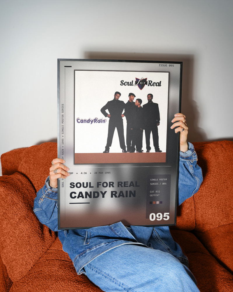 Music poster: Soul For Real - Candy Rain