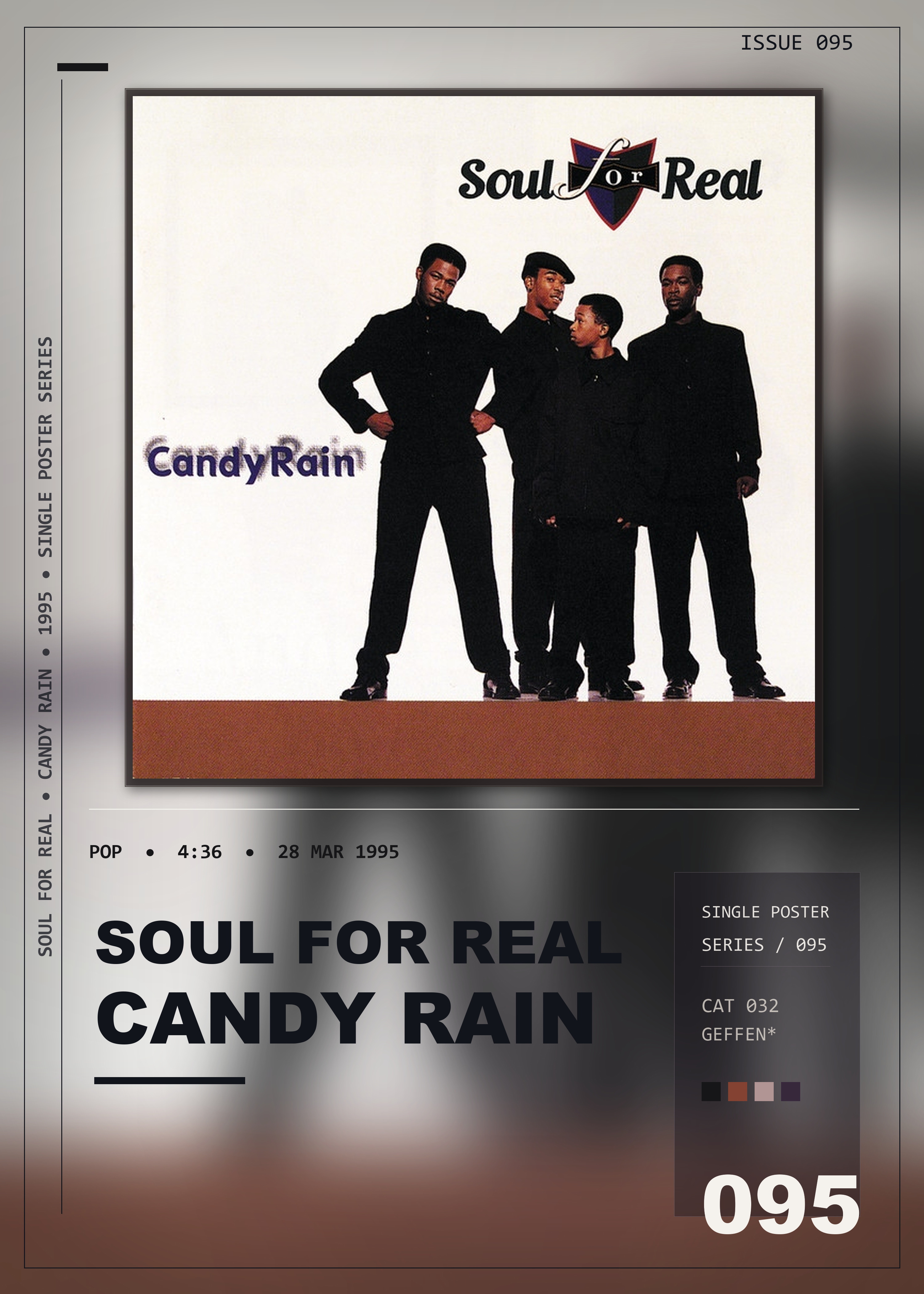 Music poster: Soul For Real - Candy Rain