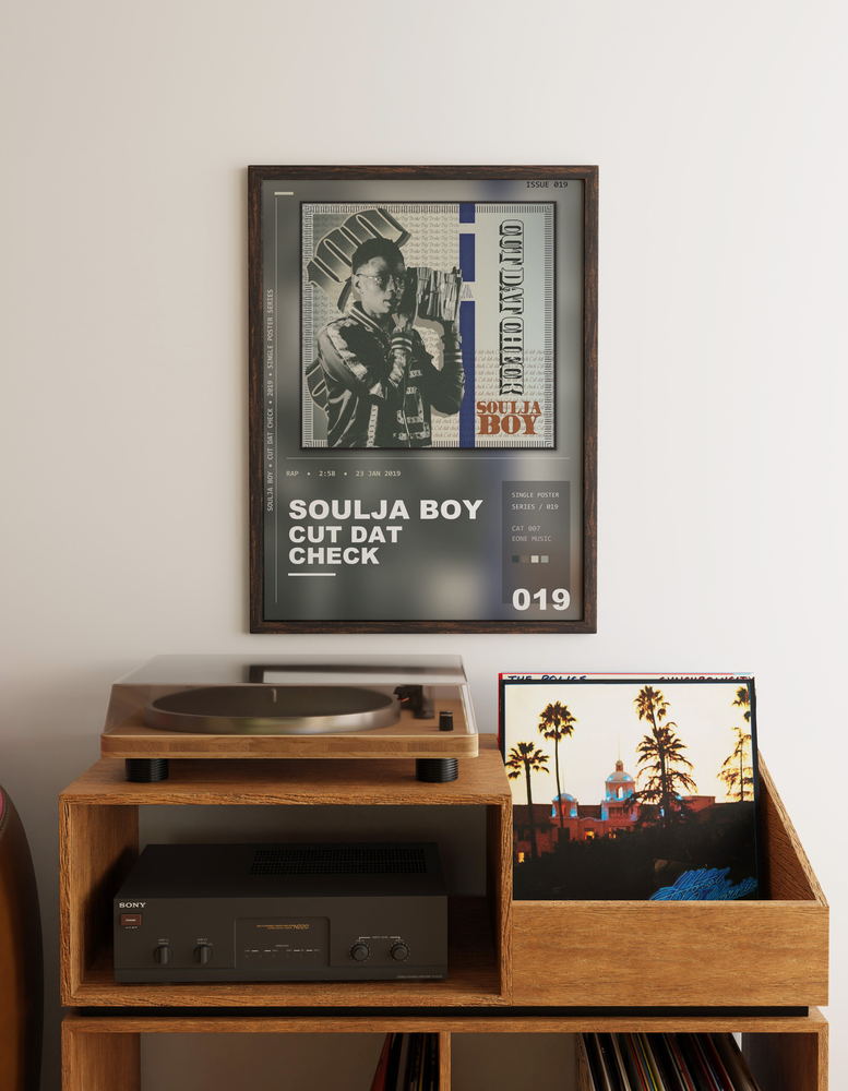 Music poster: Soulja Boy - Cut Dat Check