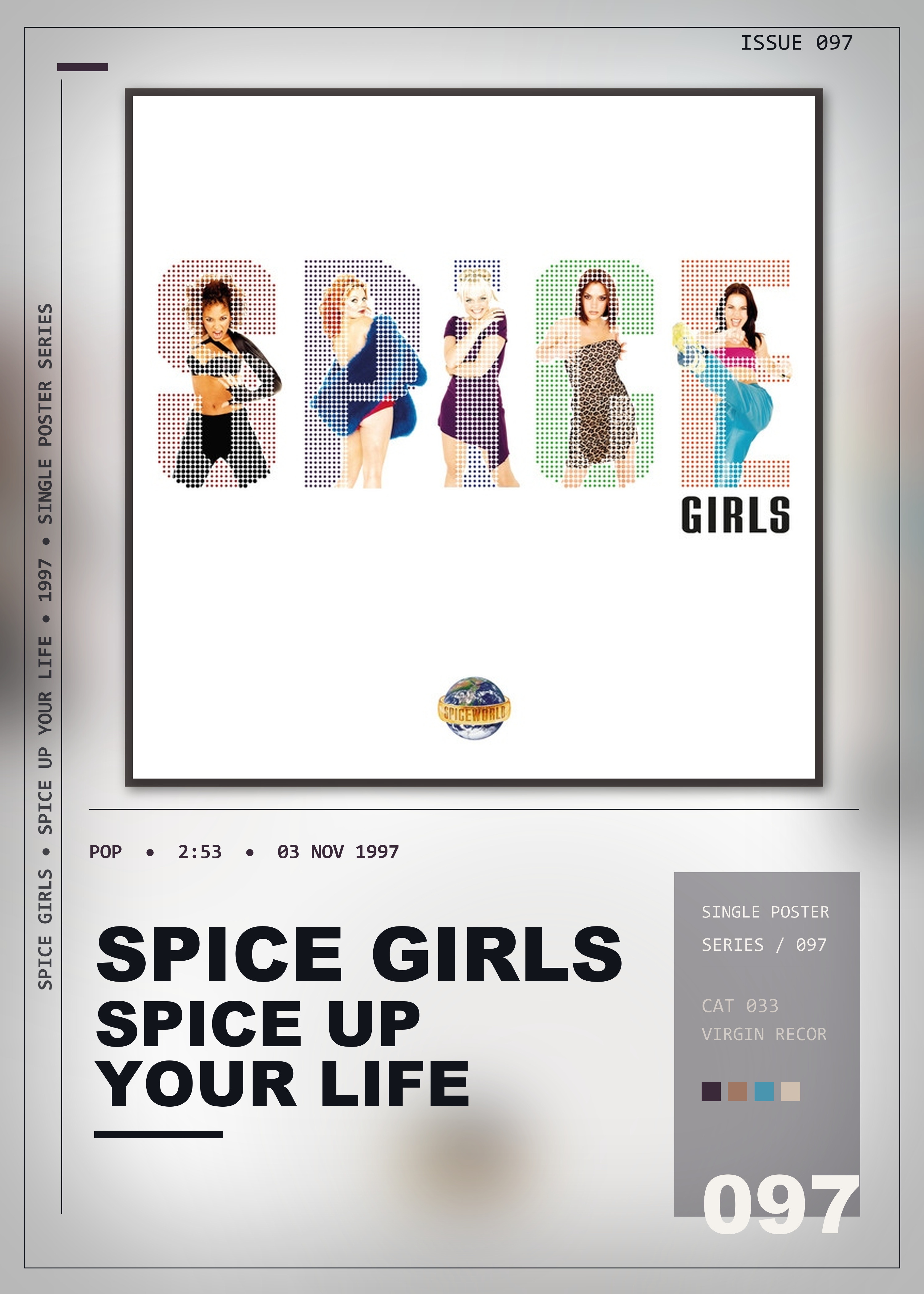 Music poster: Spice Girls - Spice Up Your Life