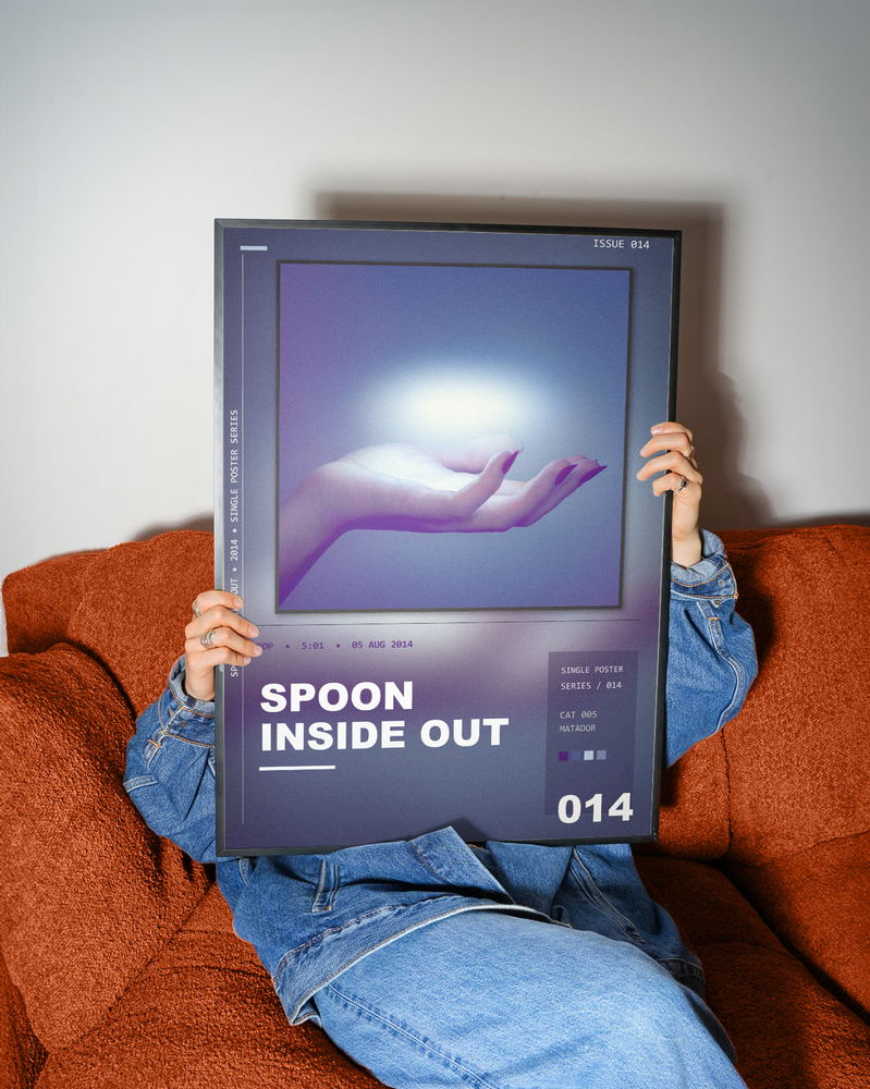 Music poster: Spoon - Inside Out