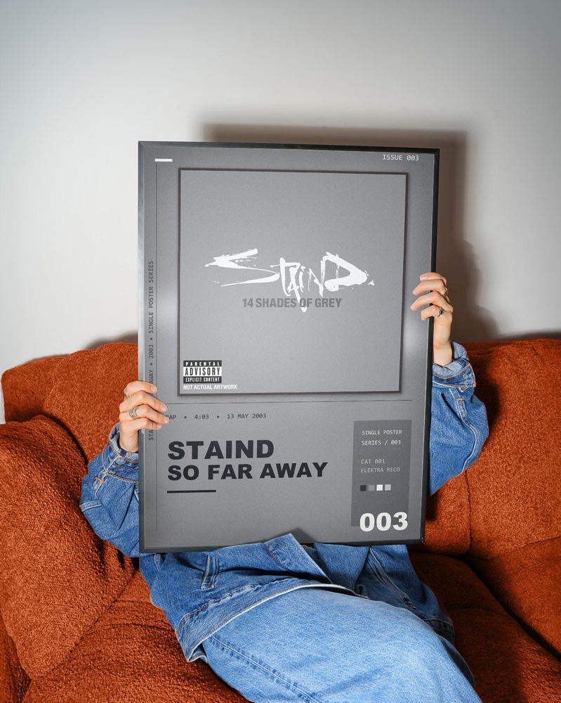 Music poster: Staind - So Far Away