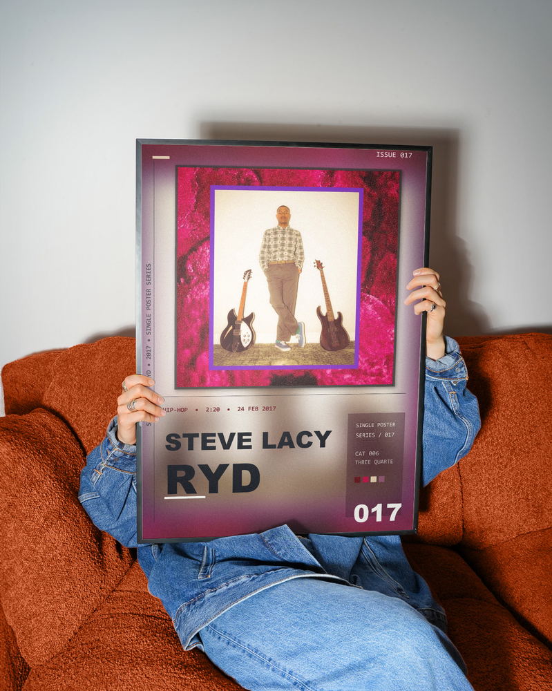Music poster: Steve Lacy - Ryd