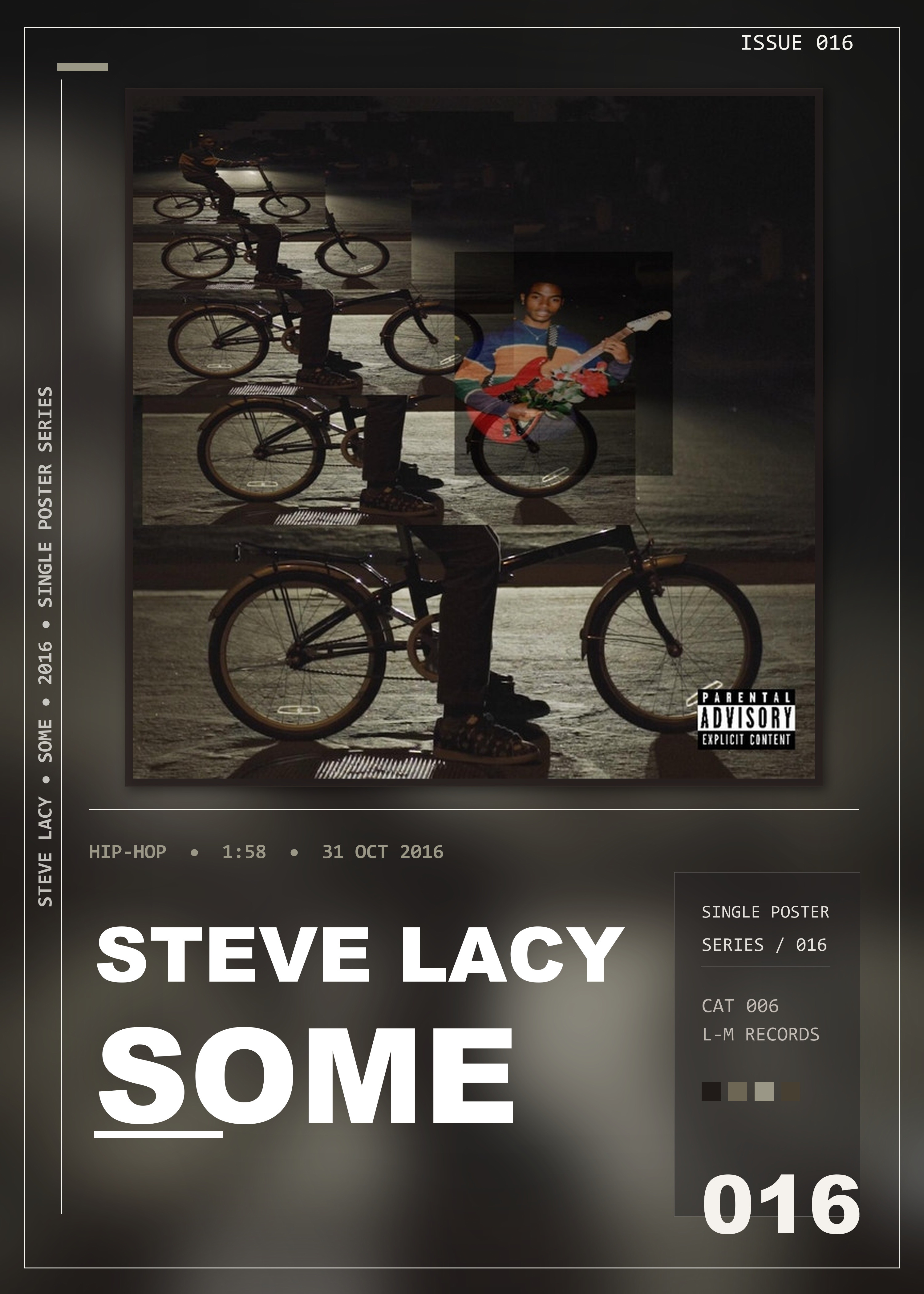 Music poster: Steve Lacy - Some