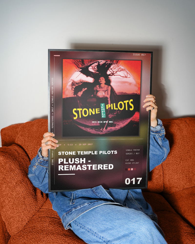 Music poster: Stone Temple Pilots - Plush - Remastered