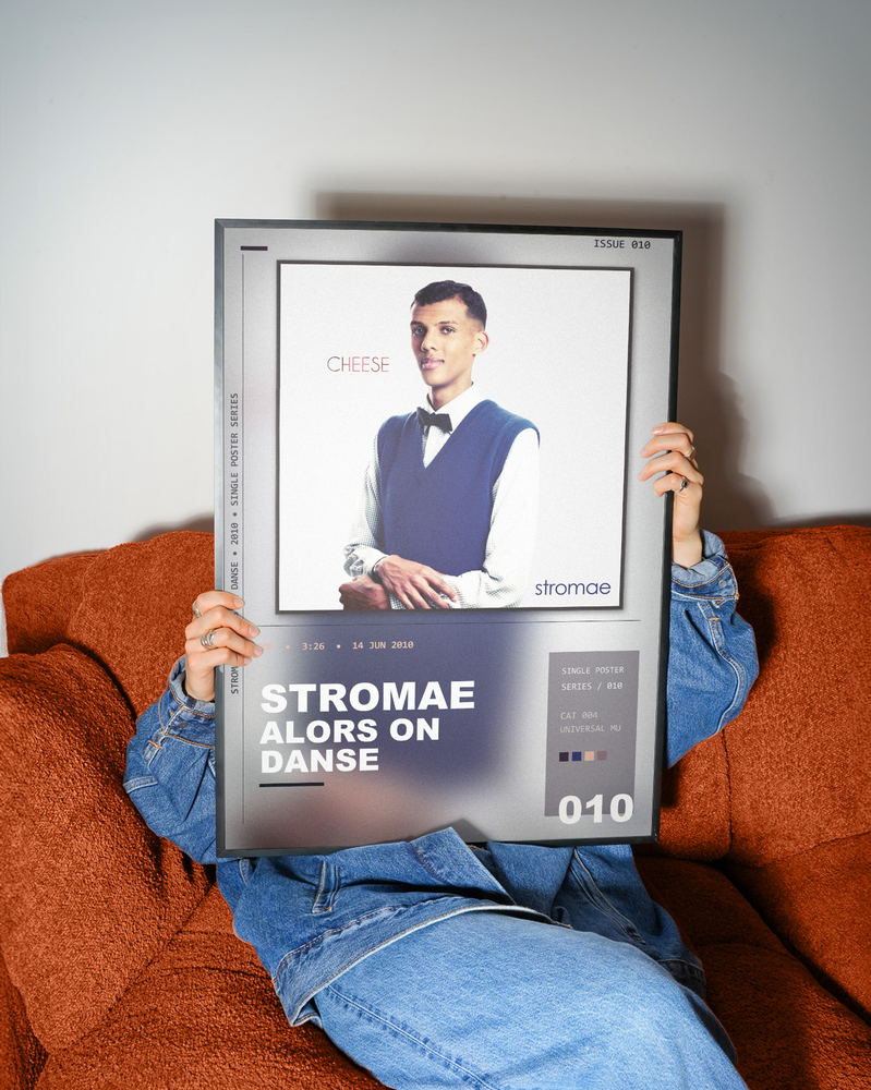 Music poster: Stromae - Alors on danse