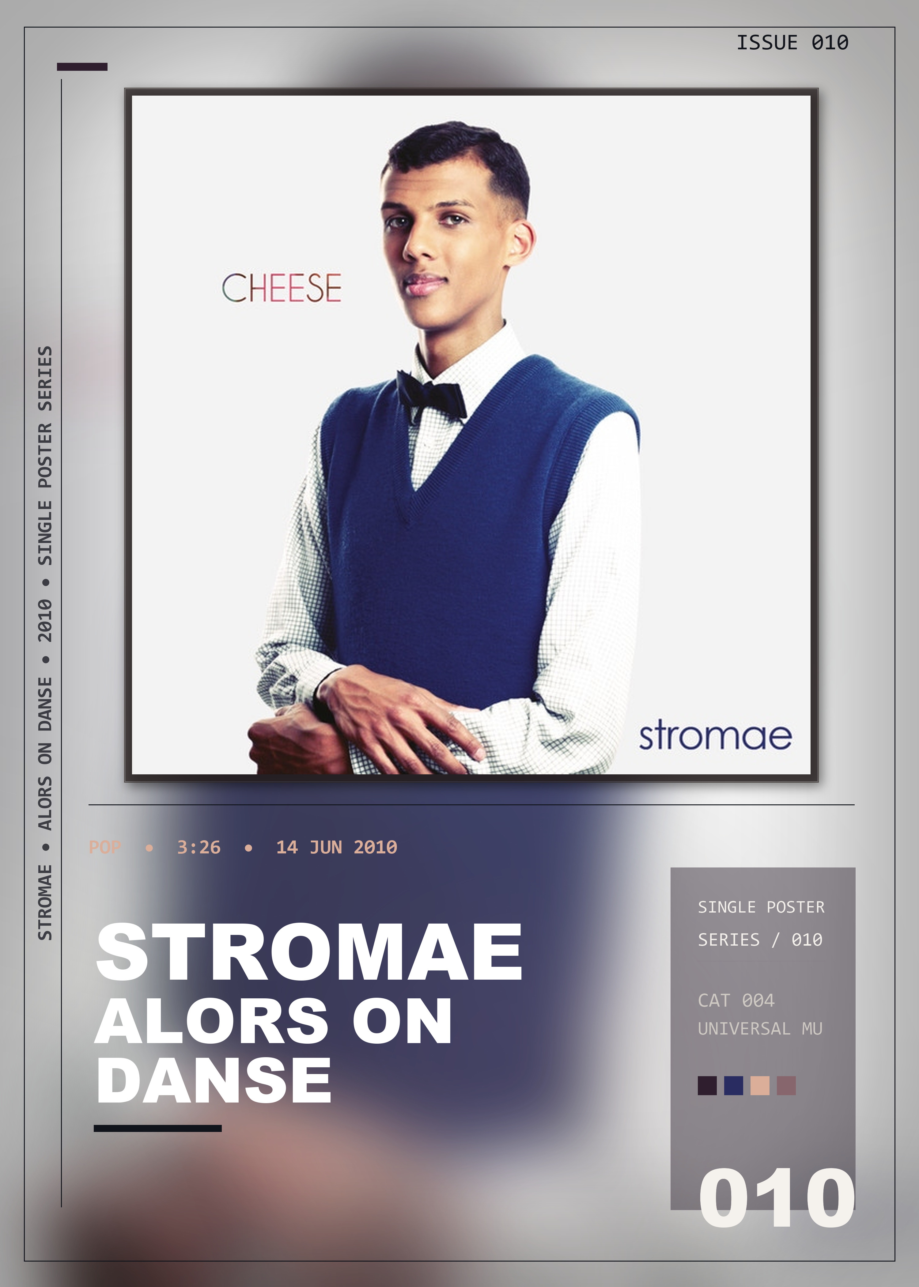 Music poster: Stromae - Alors on danse