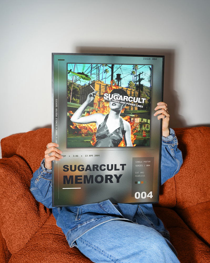 Music poster: Sugarcult - Memory