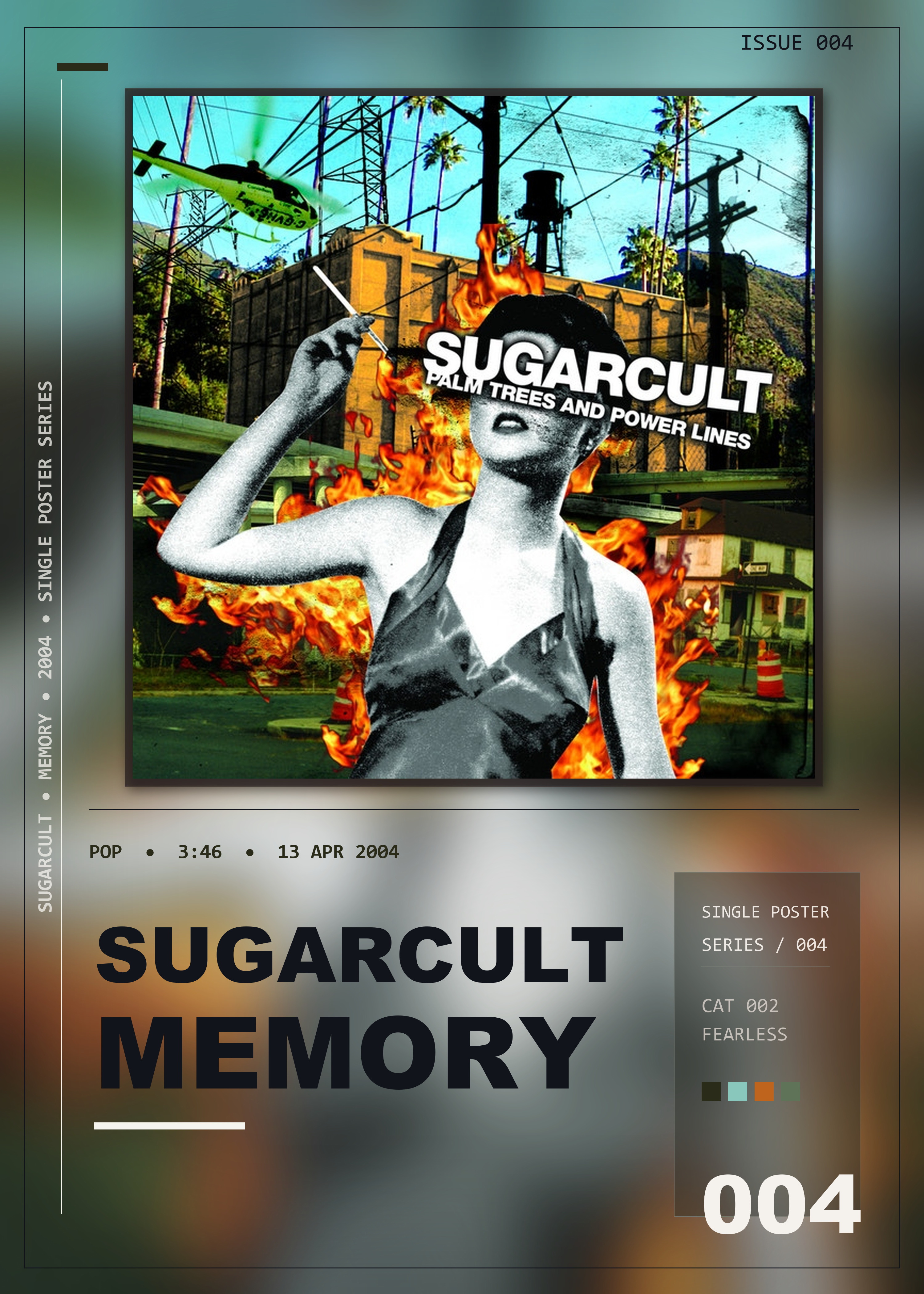 Music poster: Sugarcult - Memory