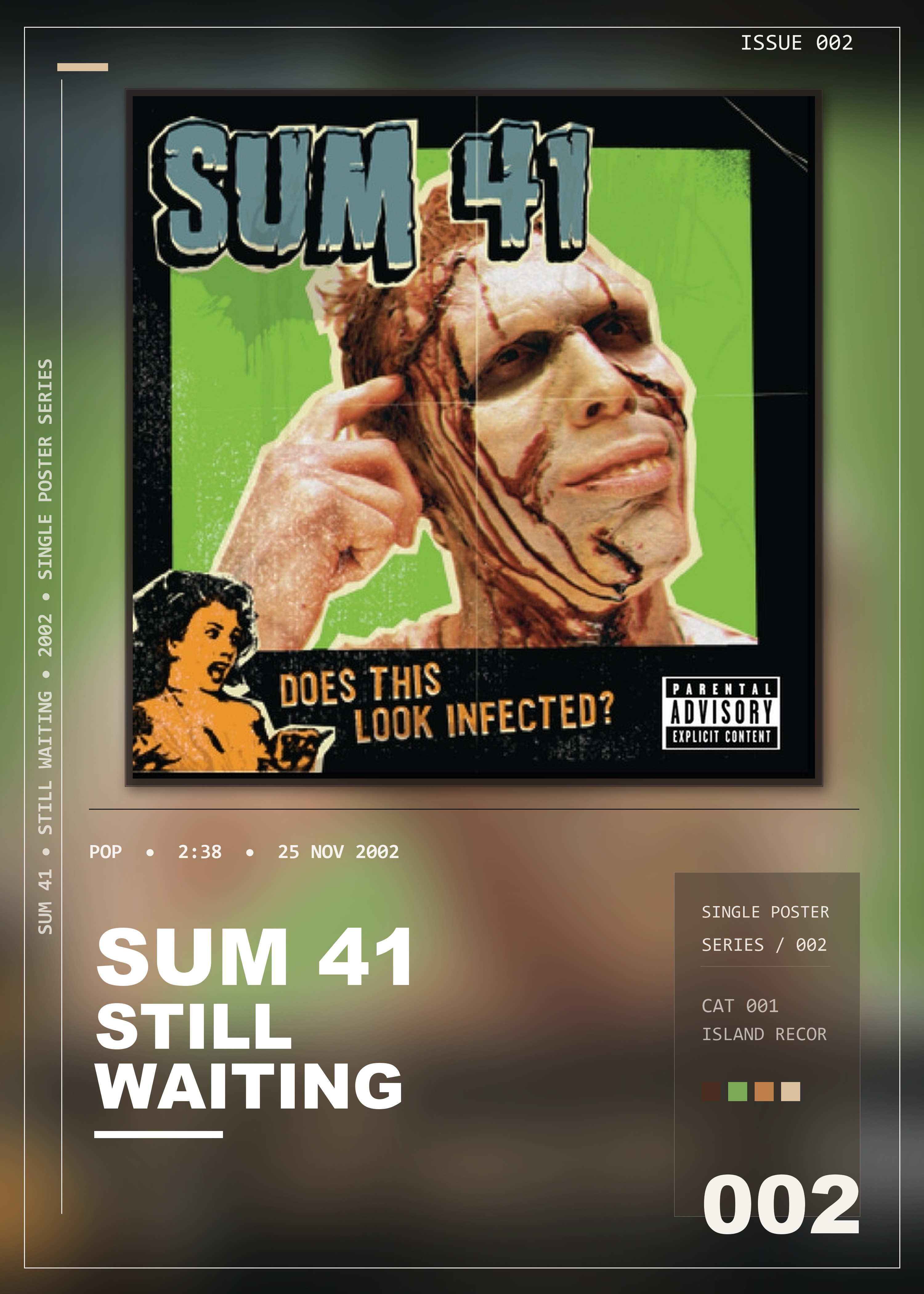 Music poster: Sum 41 - Still Waiting