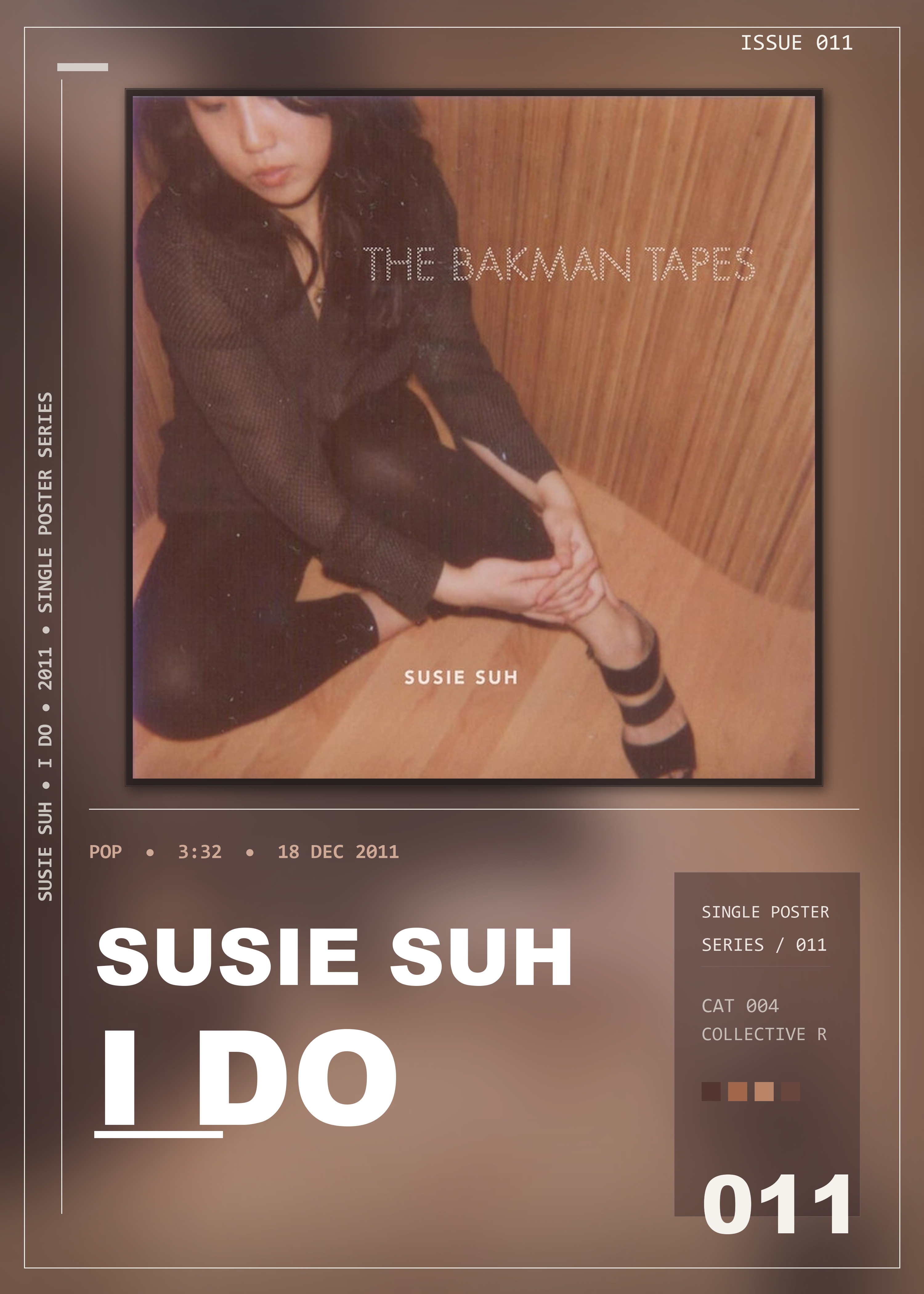 Music poster: Susie Suh - I Do