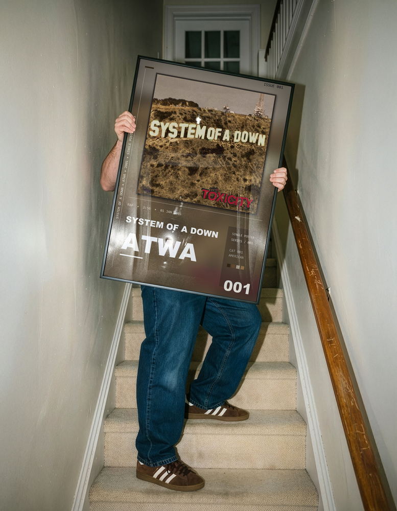 Music poster: System Of A Down - ATWA