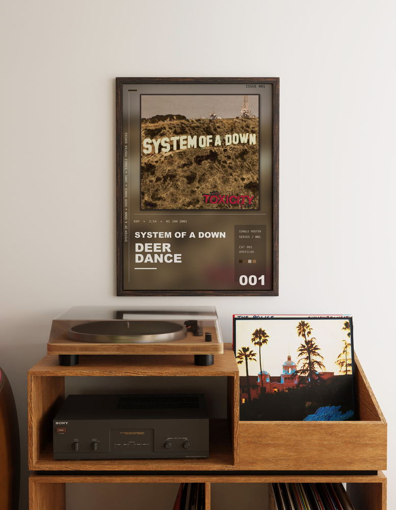 Music poster: System Of A Down - Deer Dance