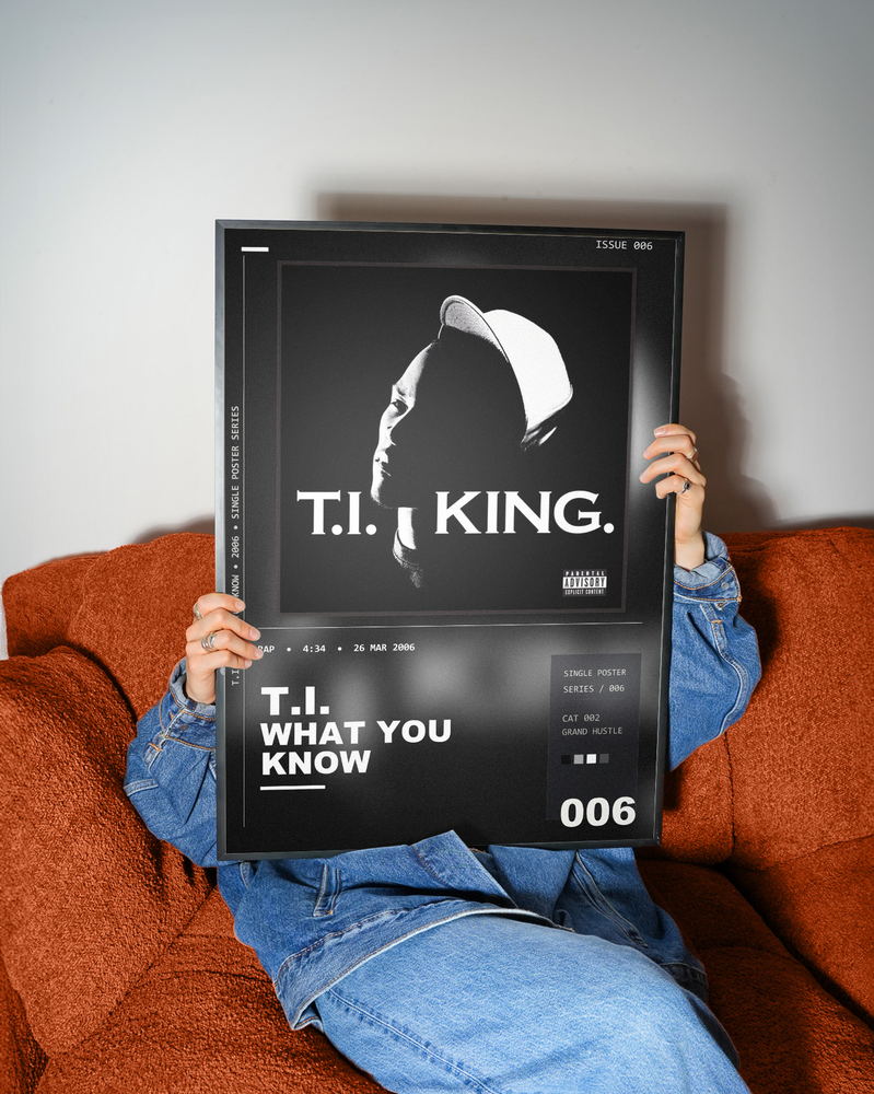 Music poster: TI - What You Know