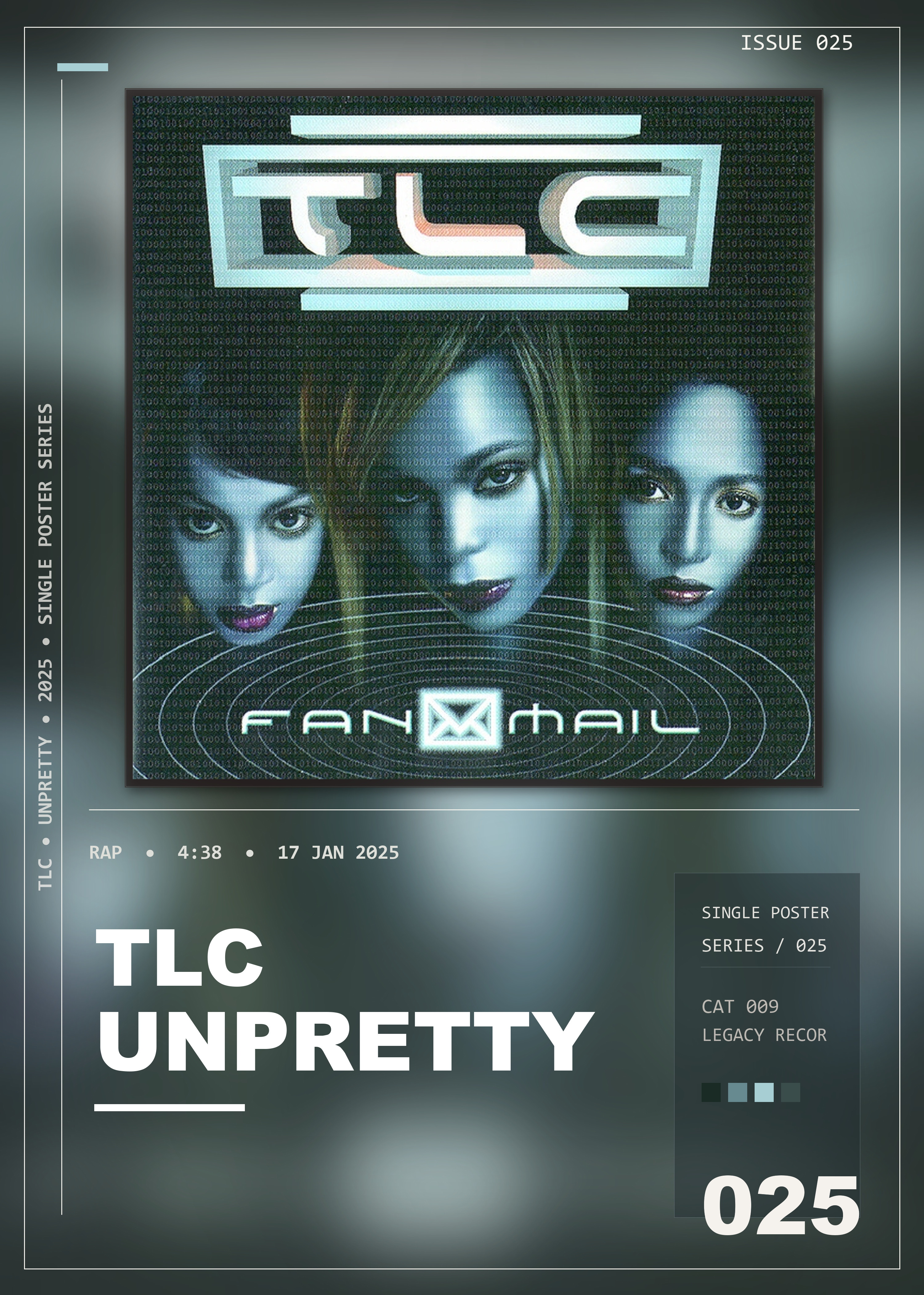 Music poster: TLC - Unpretty