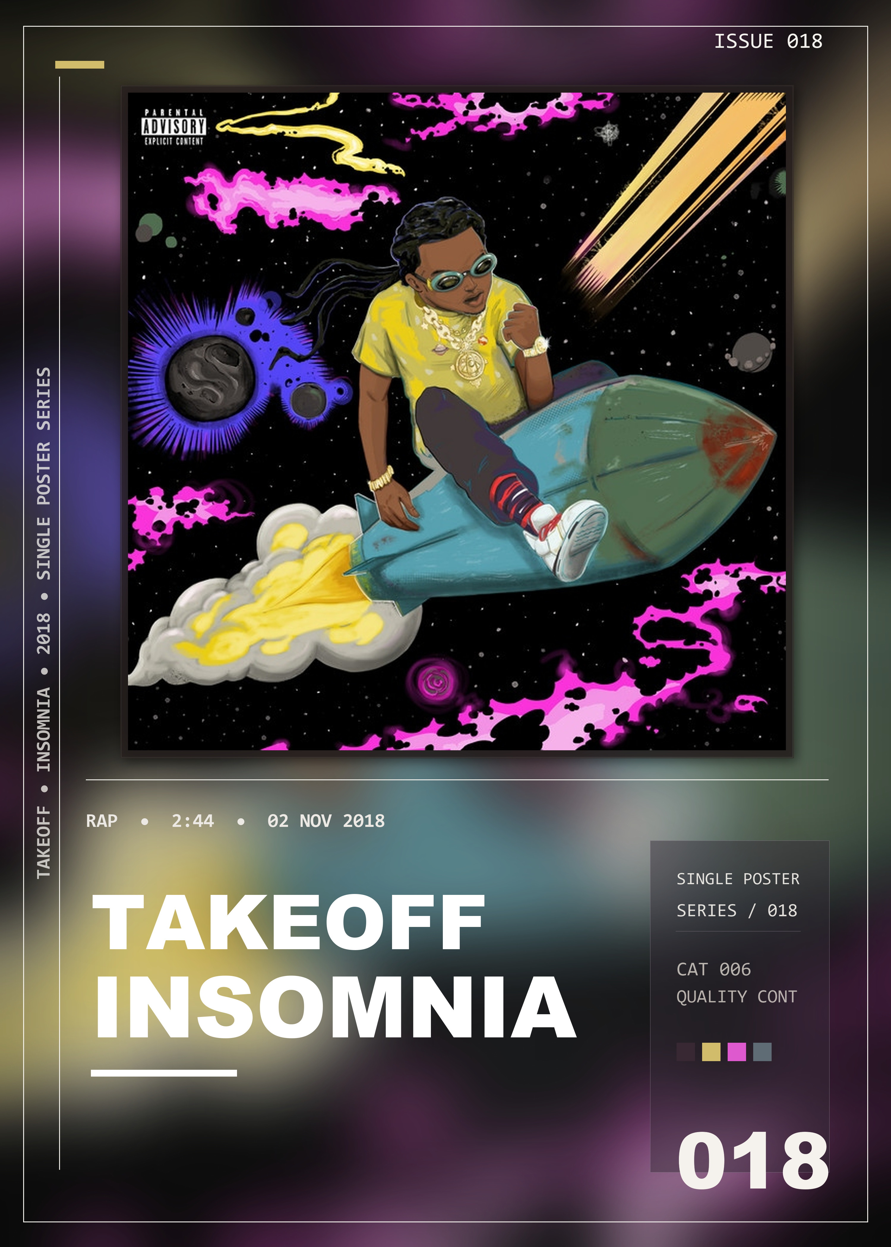 Music poster: Takeoff - Insomnia