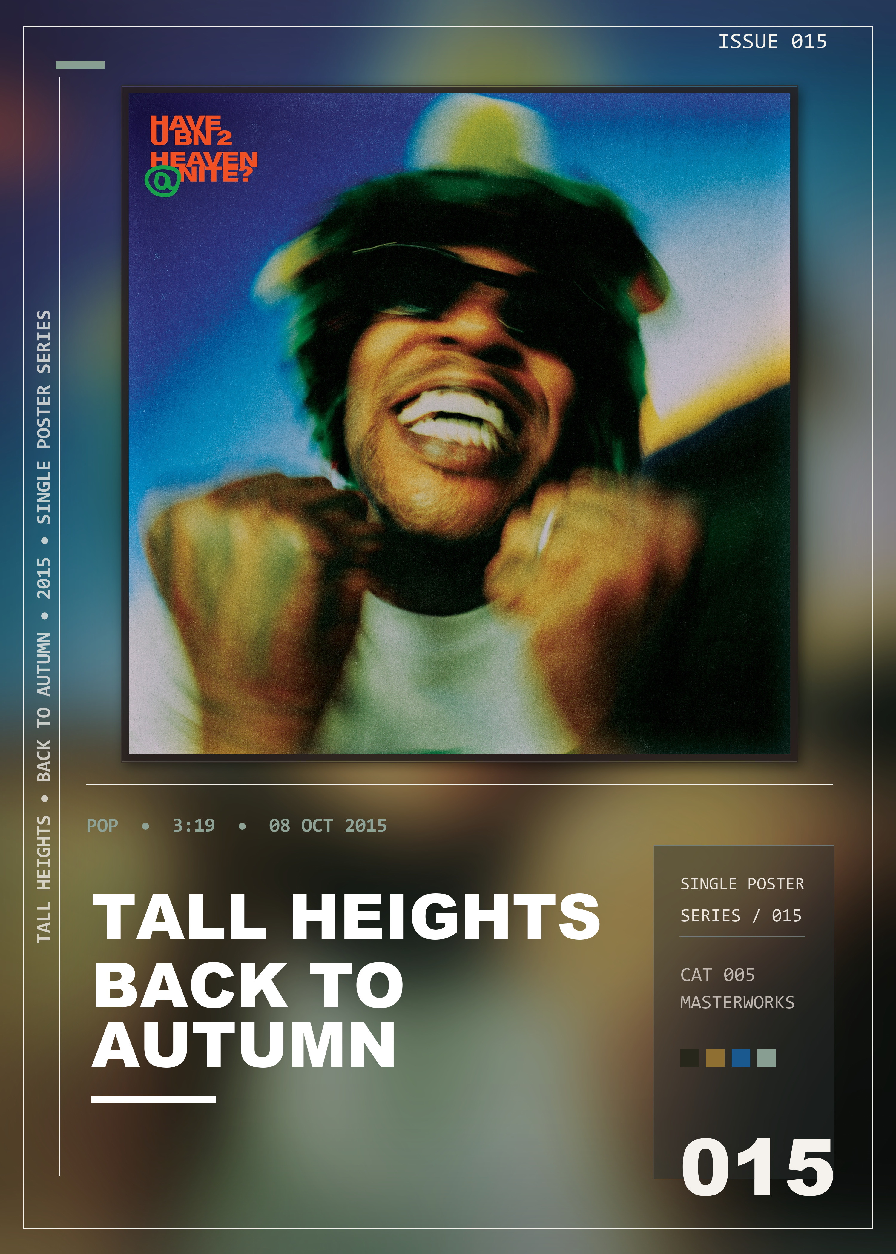 Music poster: Tall Heights - Back to Autumn