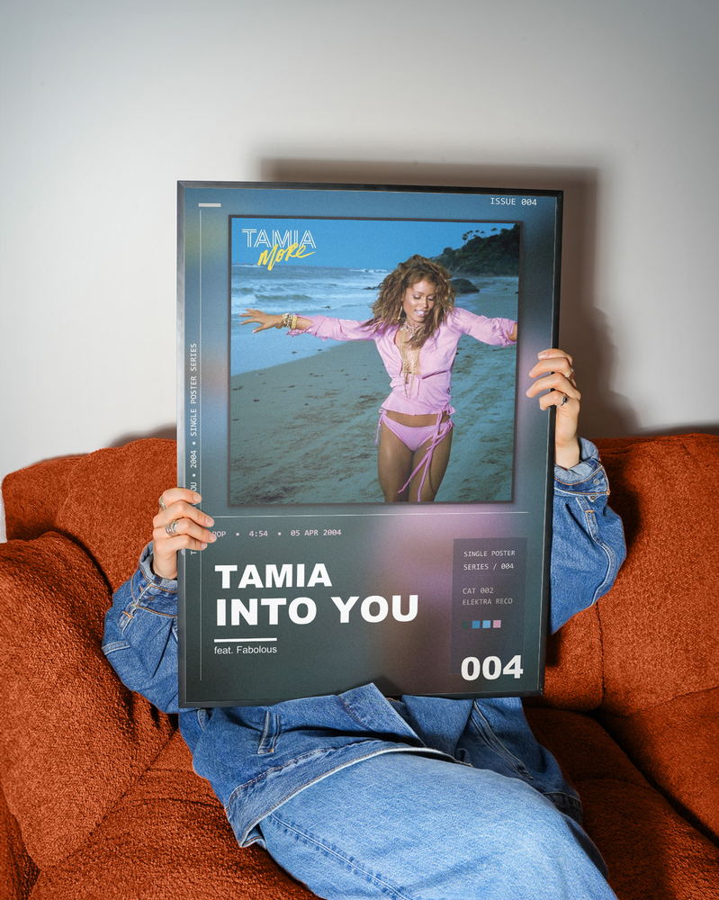 Music poster: Tamia - Into You feat Fabolous