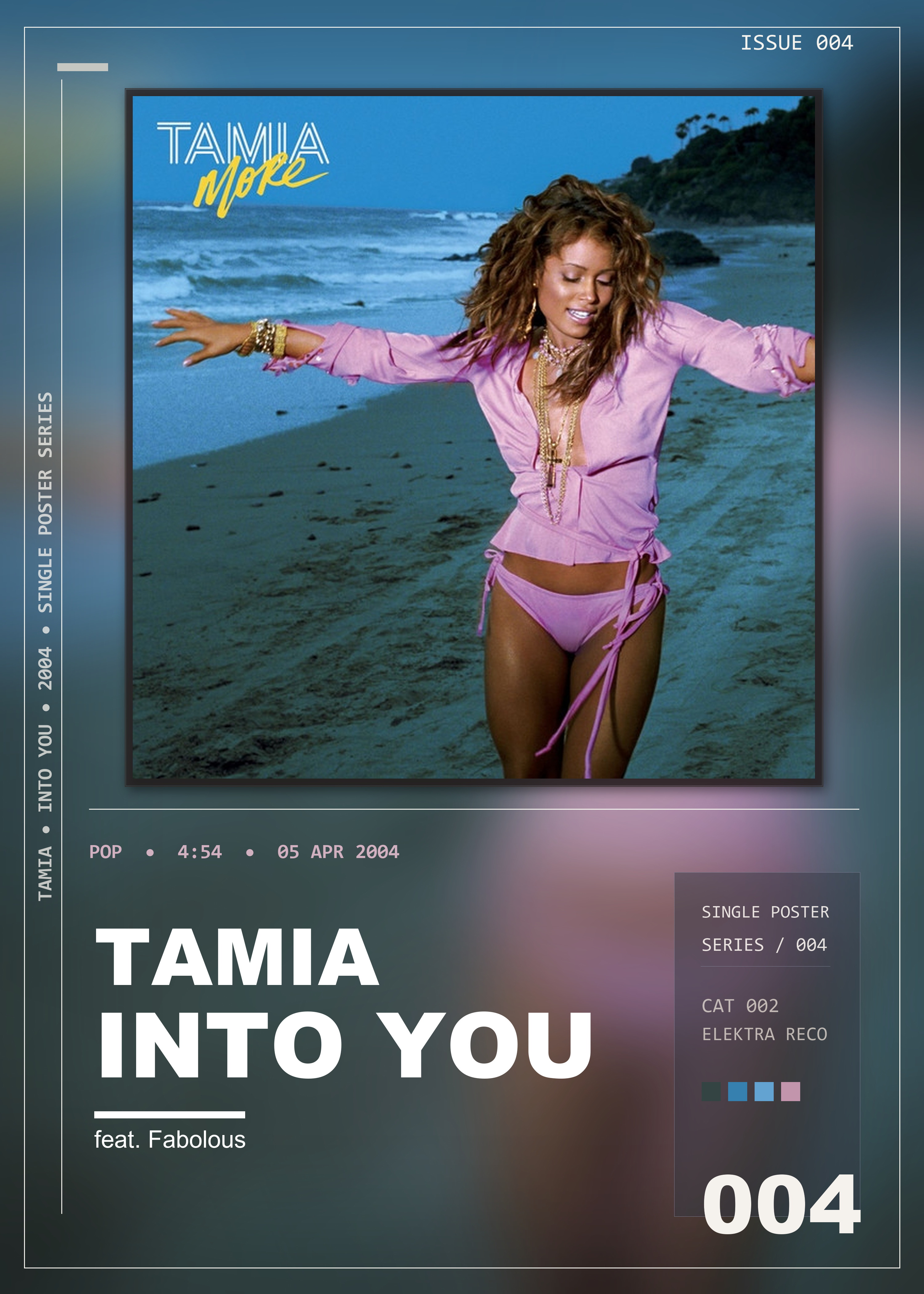 Music poster: Tamia - Into You feat Fabolous