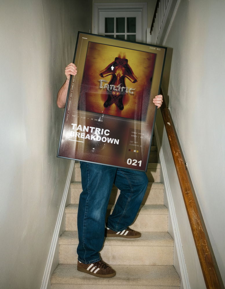 Music poster: Tantric - Breakdown