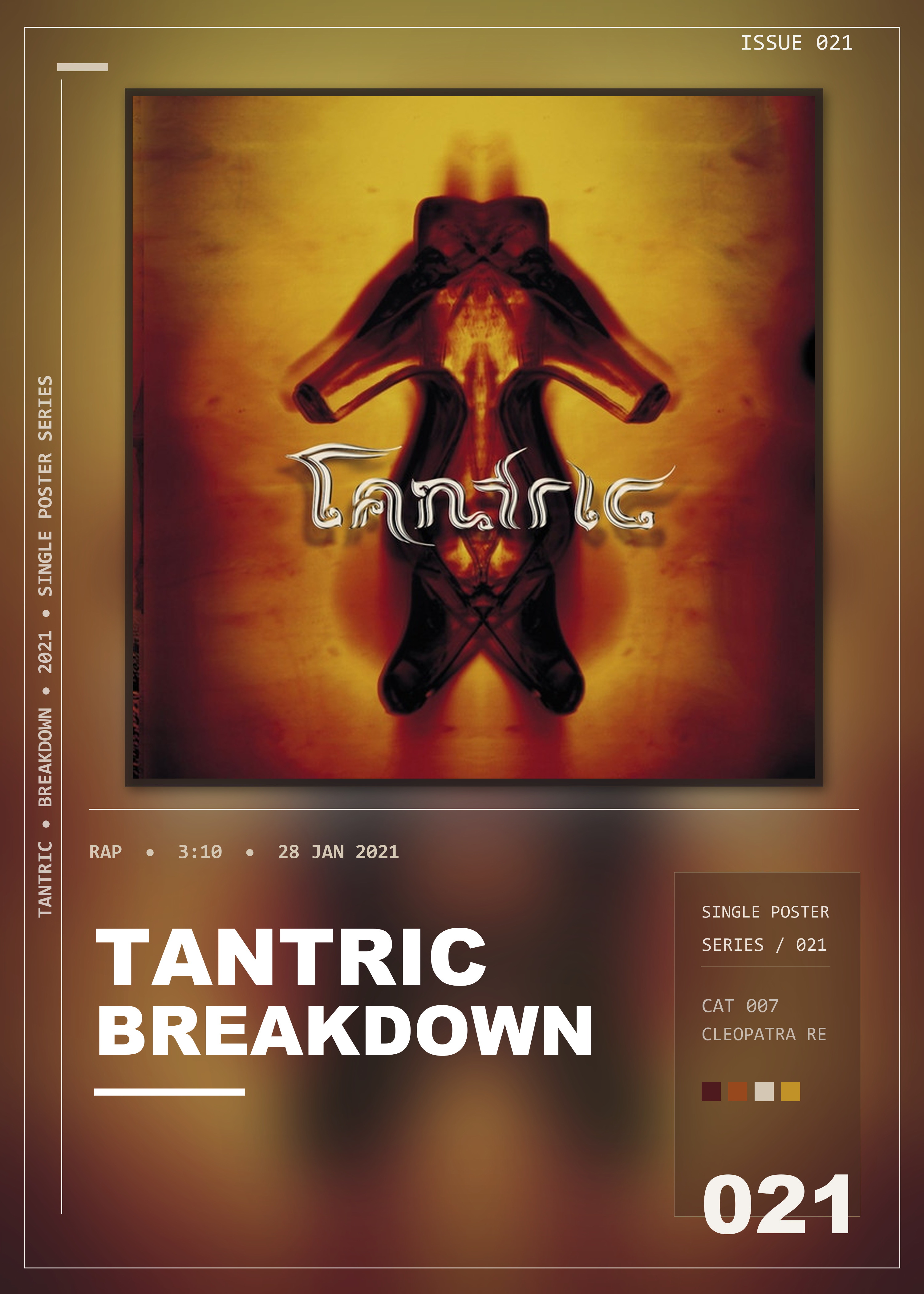 Music poster: Tantric - Breakdown