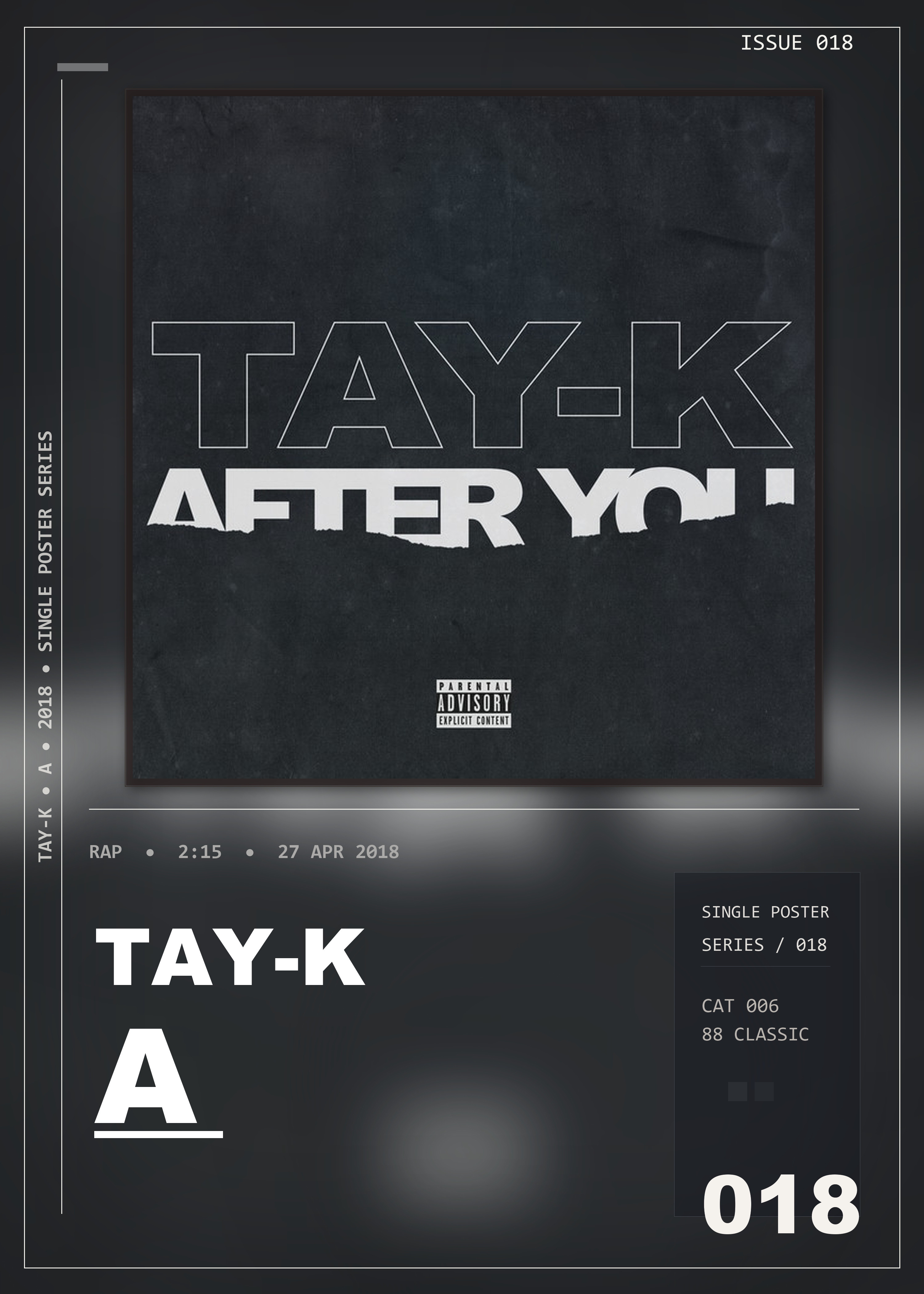Music poster: Tay-K - After You