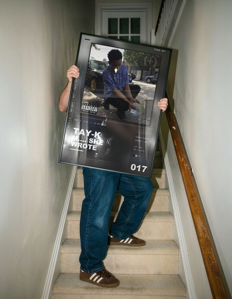 Music poster: Tay-K - M She Wrote