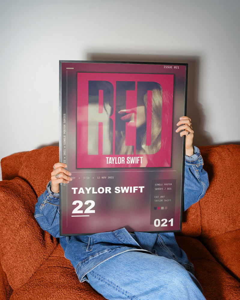 Music poster: Taylor Swift - 22