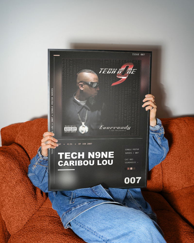 Music poster: Tech N9ne - Caribou Lou