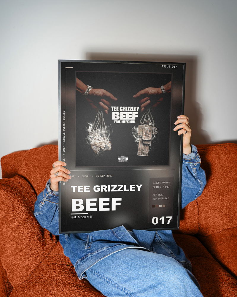 Music poster: Tee Grizzley - Beef feat Meek Mill