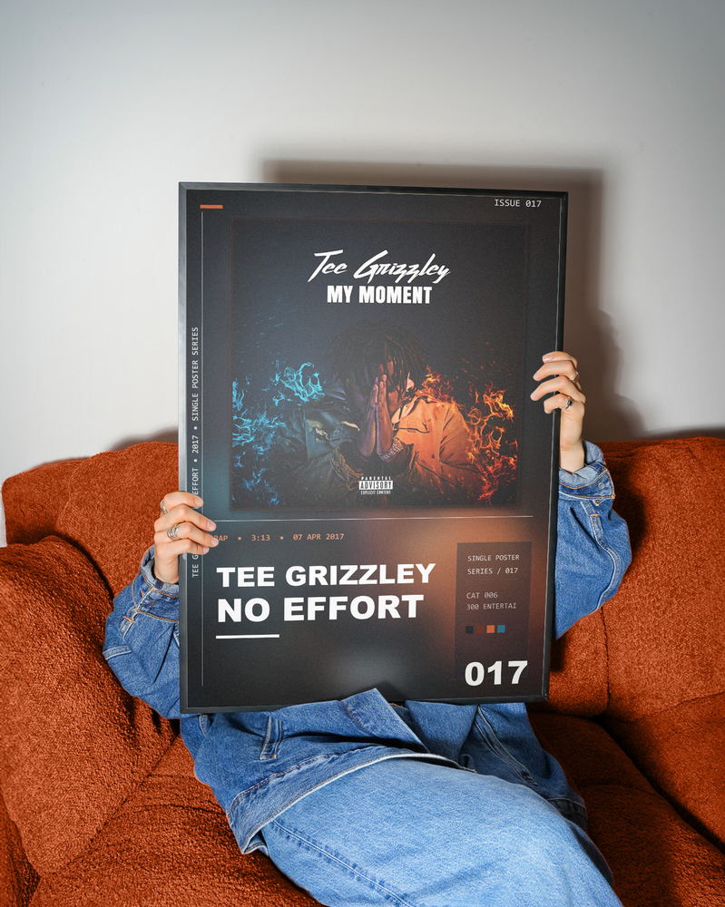 Music poster: Tee Grizzley - No Effort