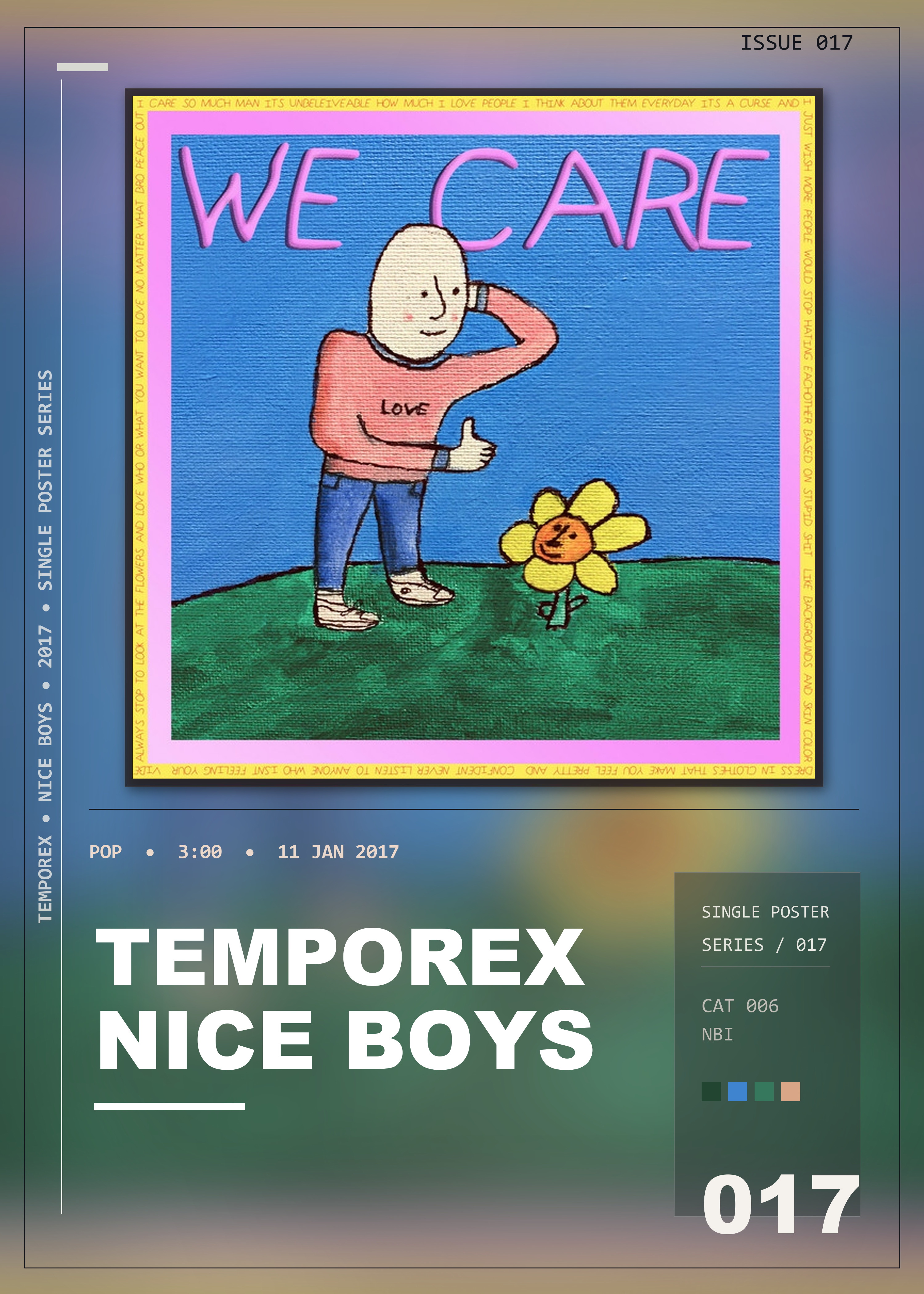 Music poster: Temporex - Nice Boys