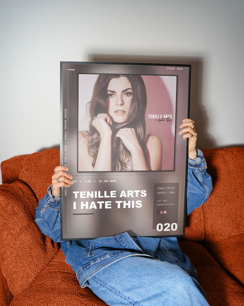 Music poster: Tenille Arts - I Hate This