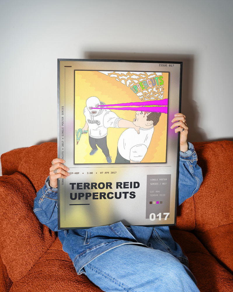 Music poster: Terror Reid - Uppercuts