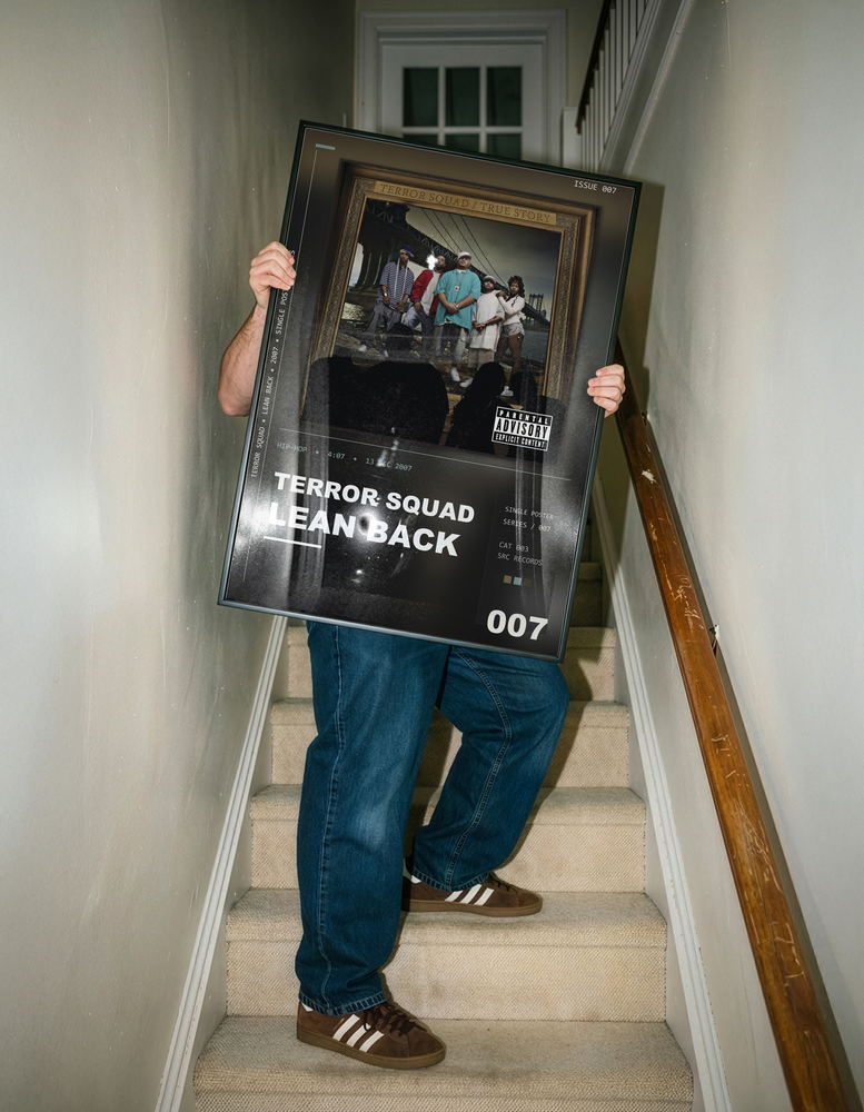 Music poster: Terror Squad - Lean Back