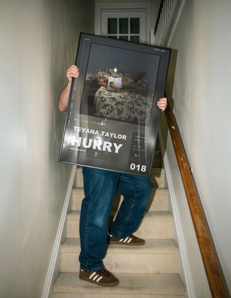 Music poster: Teyana Taylor - Hurry