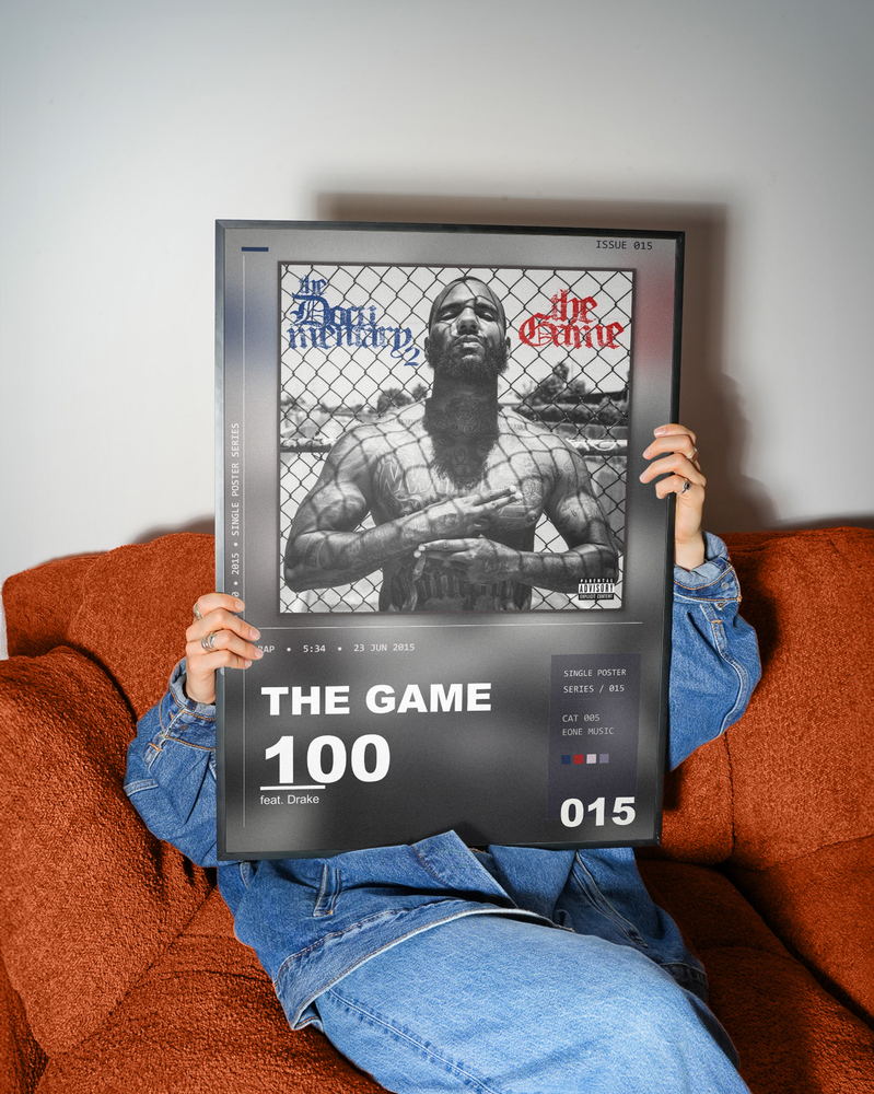 Music poster: The Game - 100 feat Drake