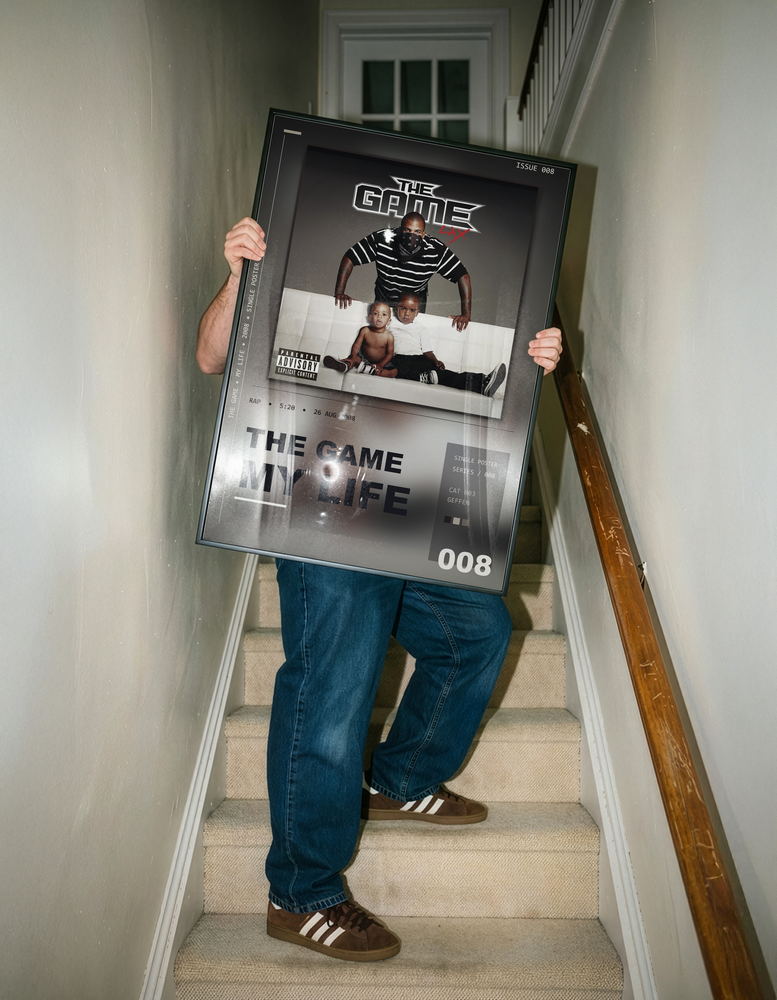 Music poster: The Game - My Life
