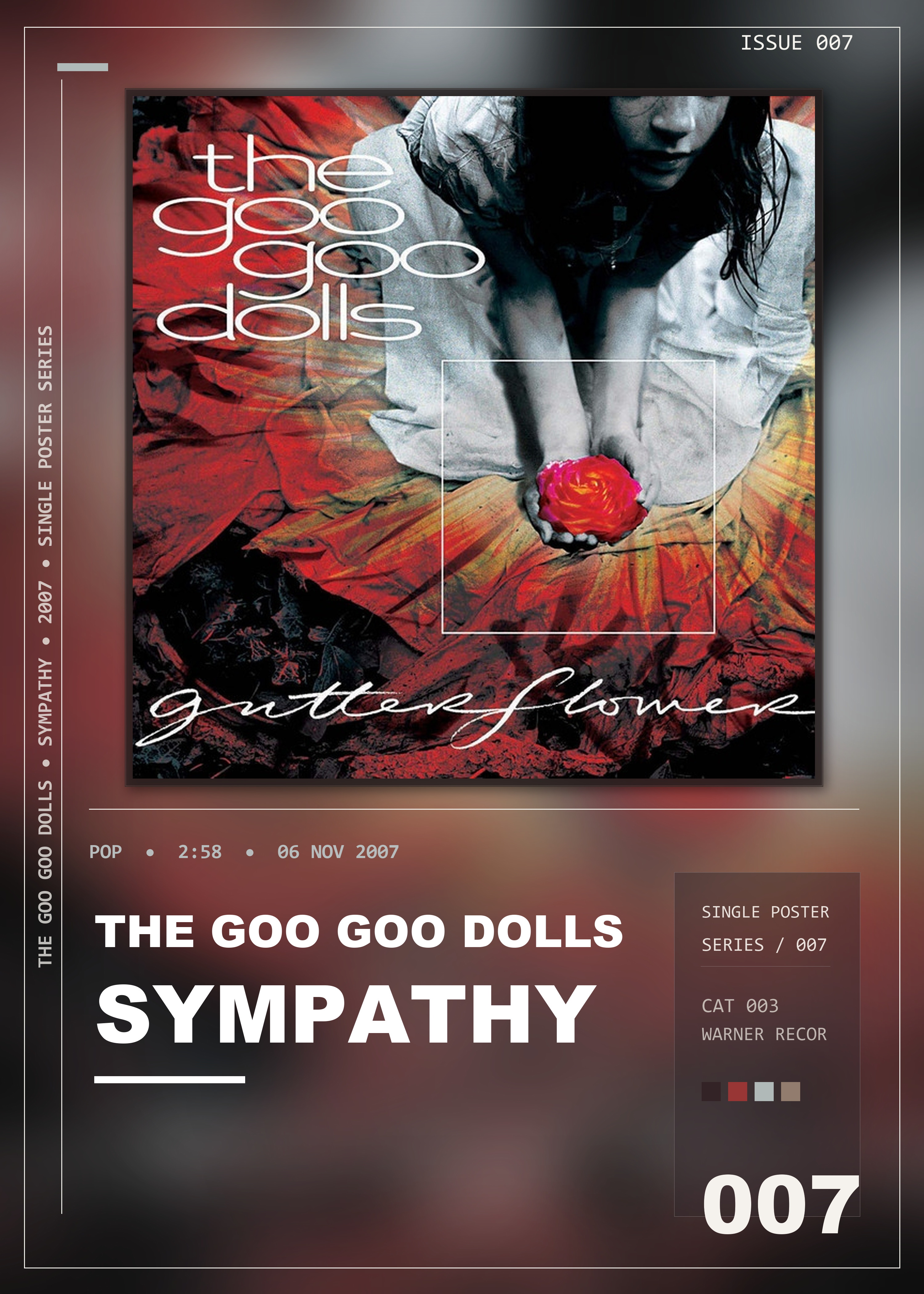 Music poster: The Goo Goo Dolls - Sympathy